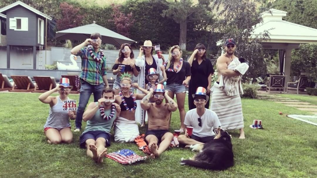 05 juli: Happy 4th!! ❤️
