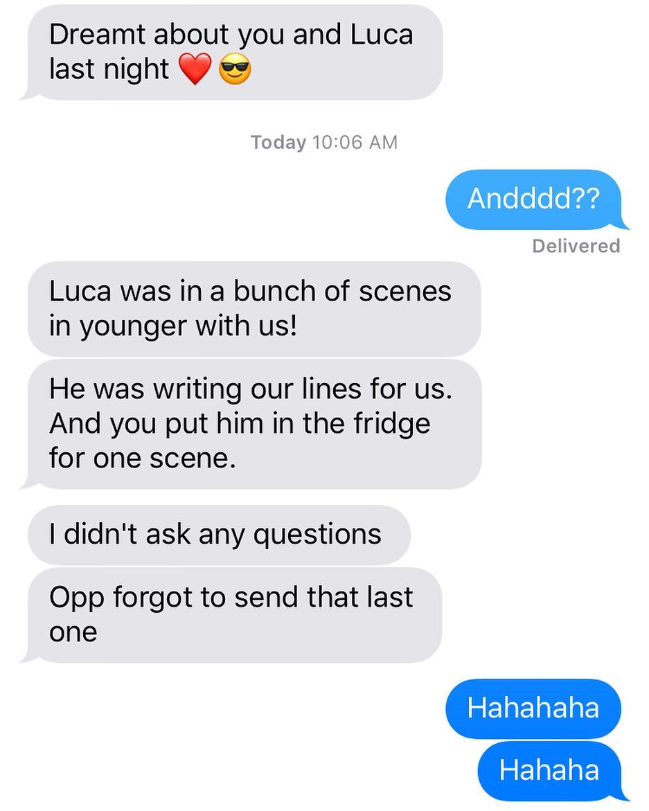 07 juli: Convos with @bollymernard
