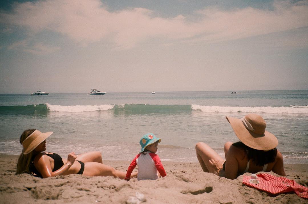 15 juli: Malibu. With two of the greatest
