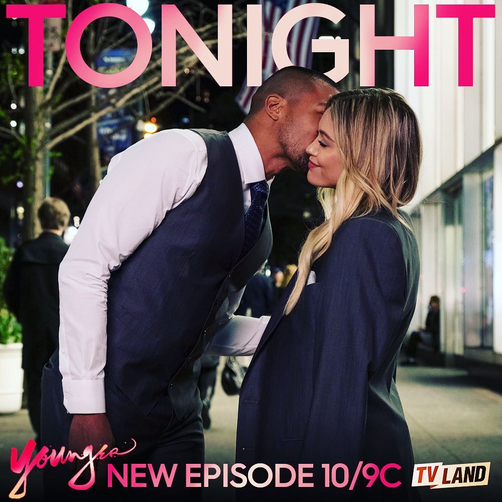 19 juli: Don't miss tonight's episode!!!! @youngertv
