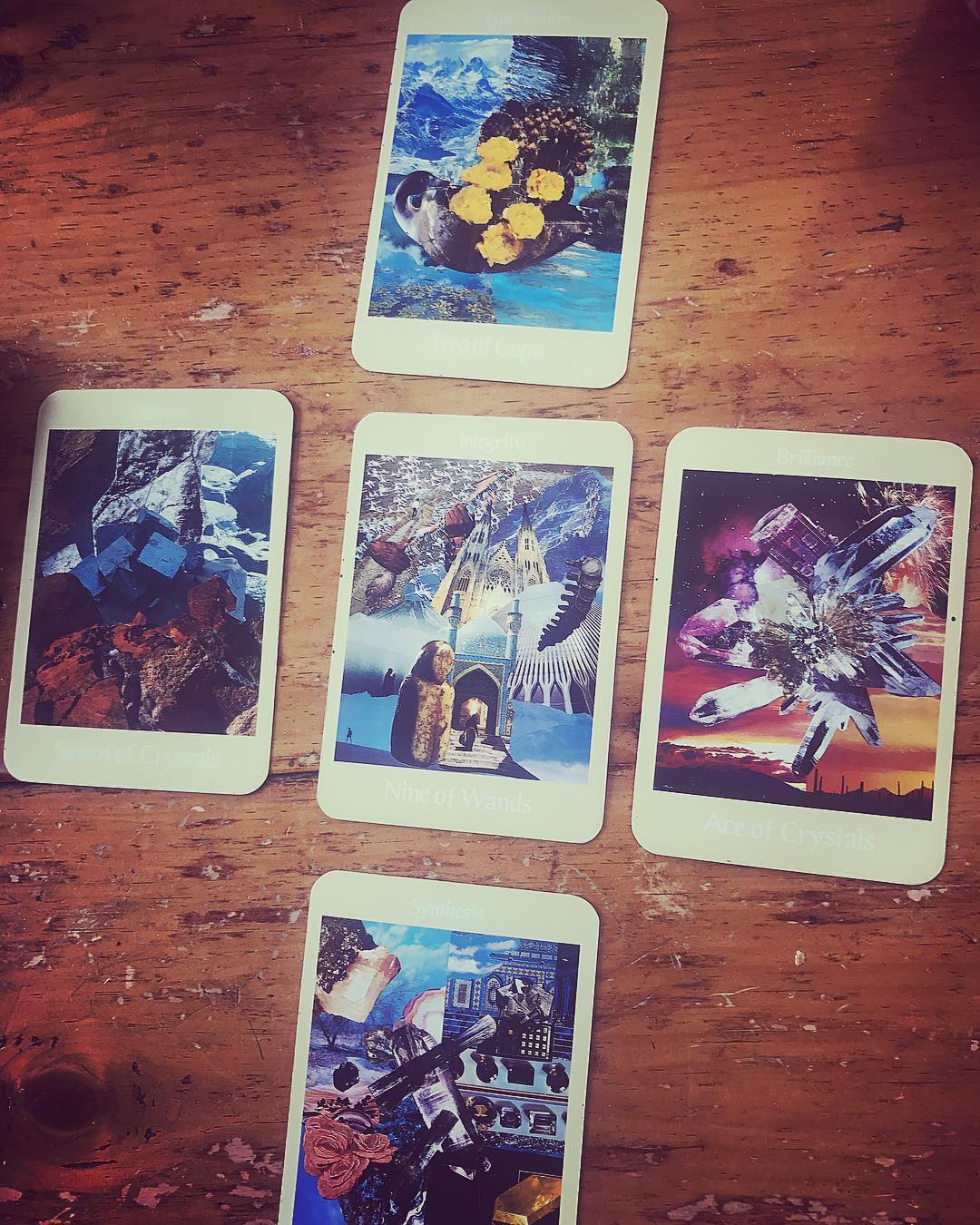 27 juli: Tarot. 🎆🔮
