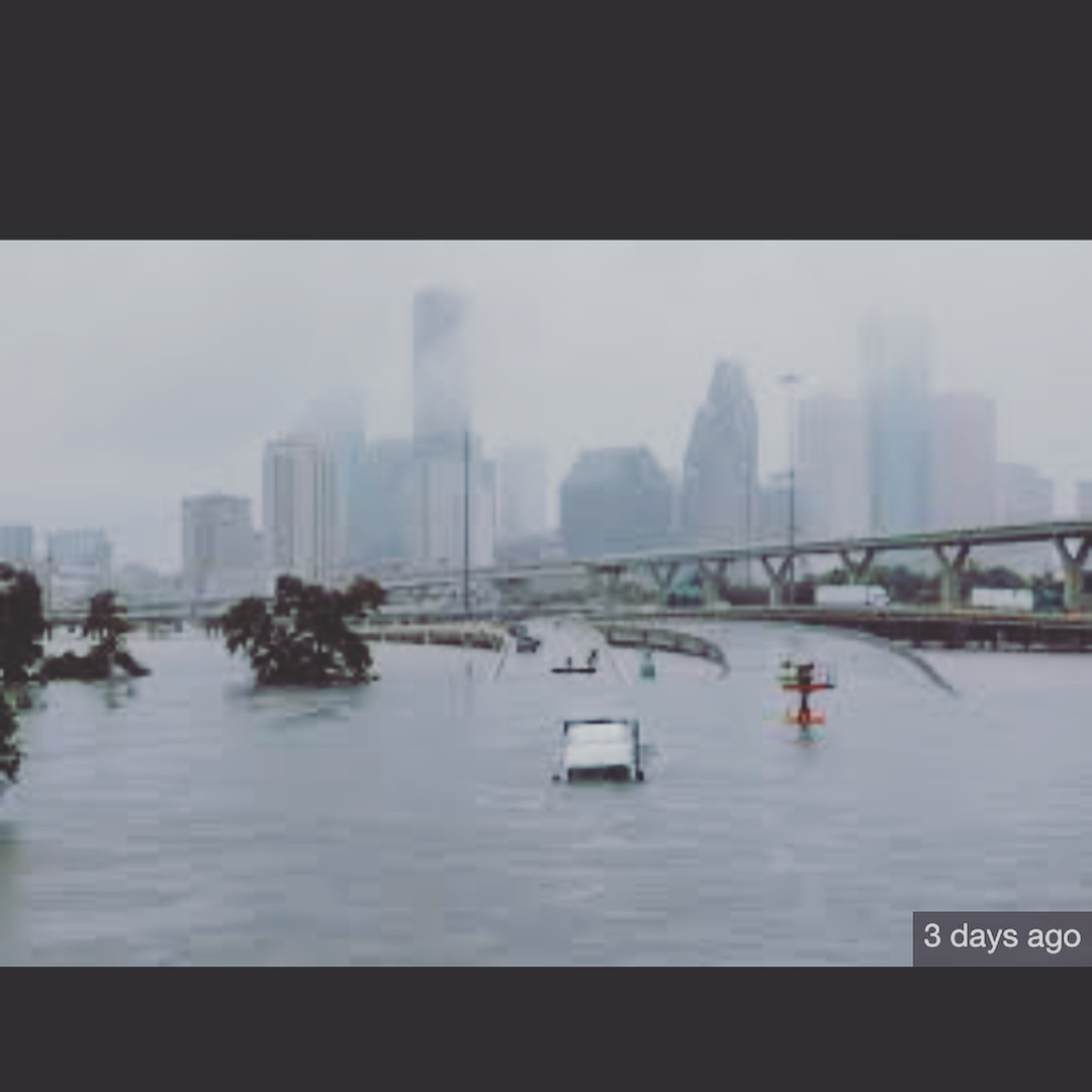01 september: This is true tragedy. I'm in shock and heartbroken watching the news and seeing the place I was raised underwater. I can't imagine living in these conditions...losing the comforts of home, your belongings, or worst, family, in the blink of an eye. This could be you 💔 #Texas needs our help after Hurricane #Harvey. I donated today, please join me in donating as well @americanredcross @HoustonFoodBank. Every bit helps #HoustonStrong
