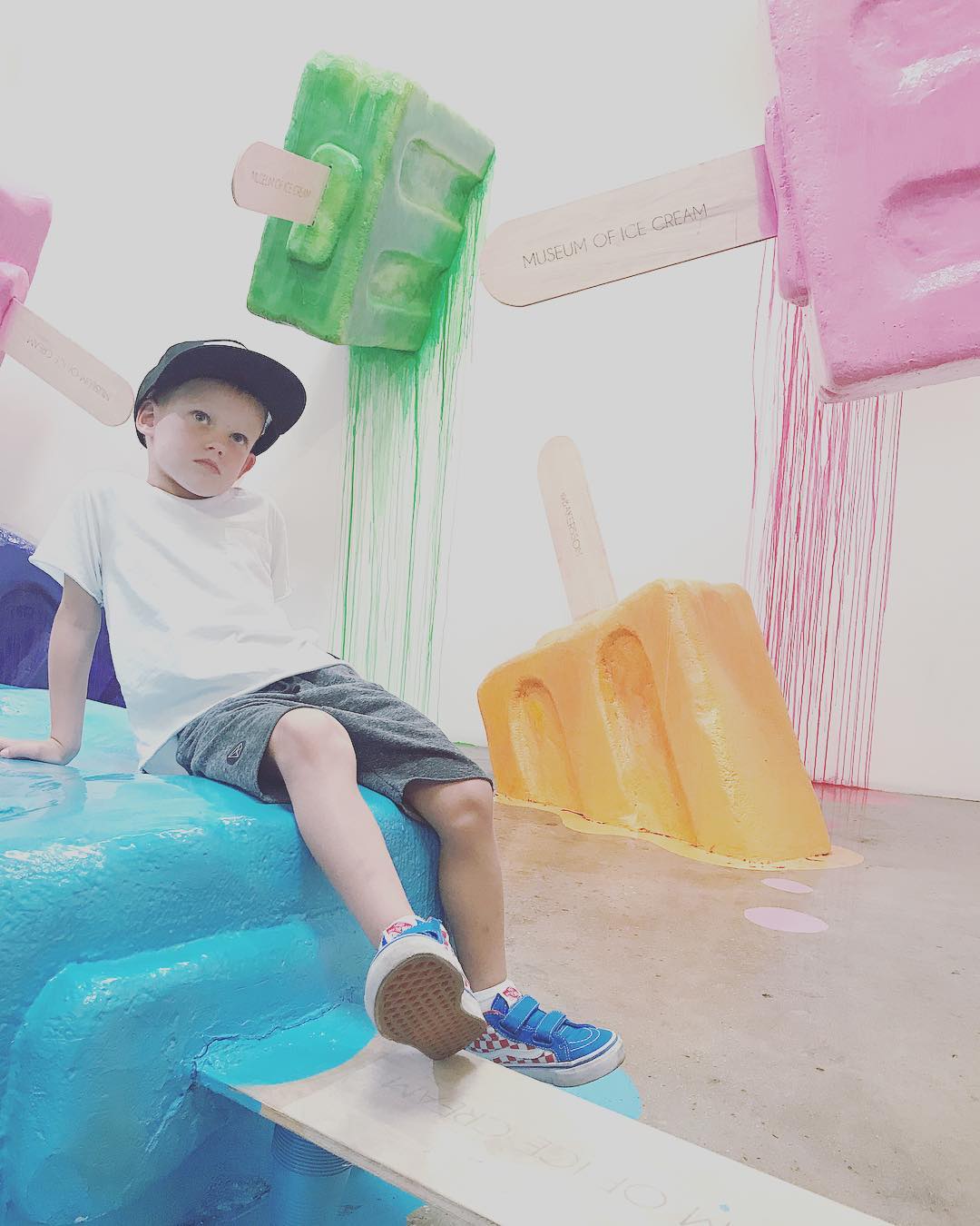 21 september: Teenagers. #icecreammuseum
