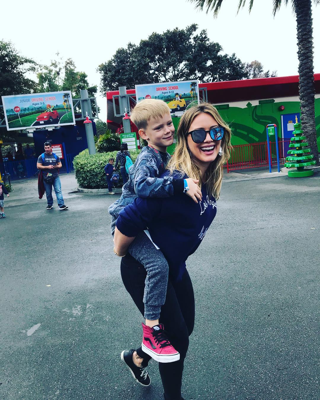 27 november: @legolandcalifornia with the other boss
