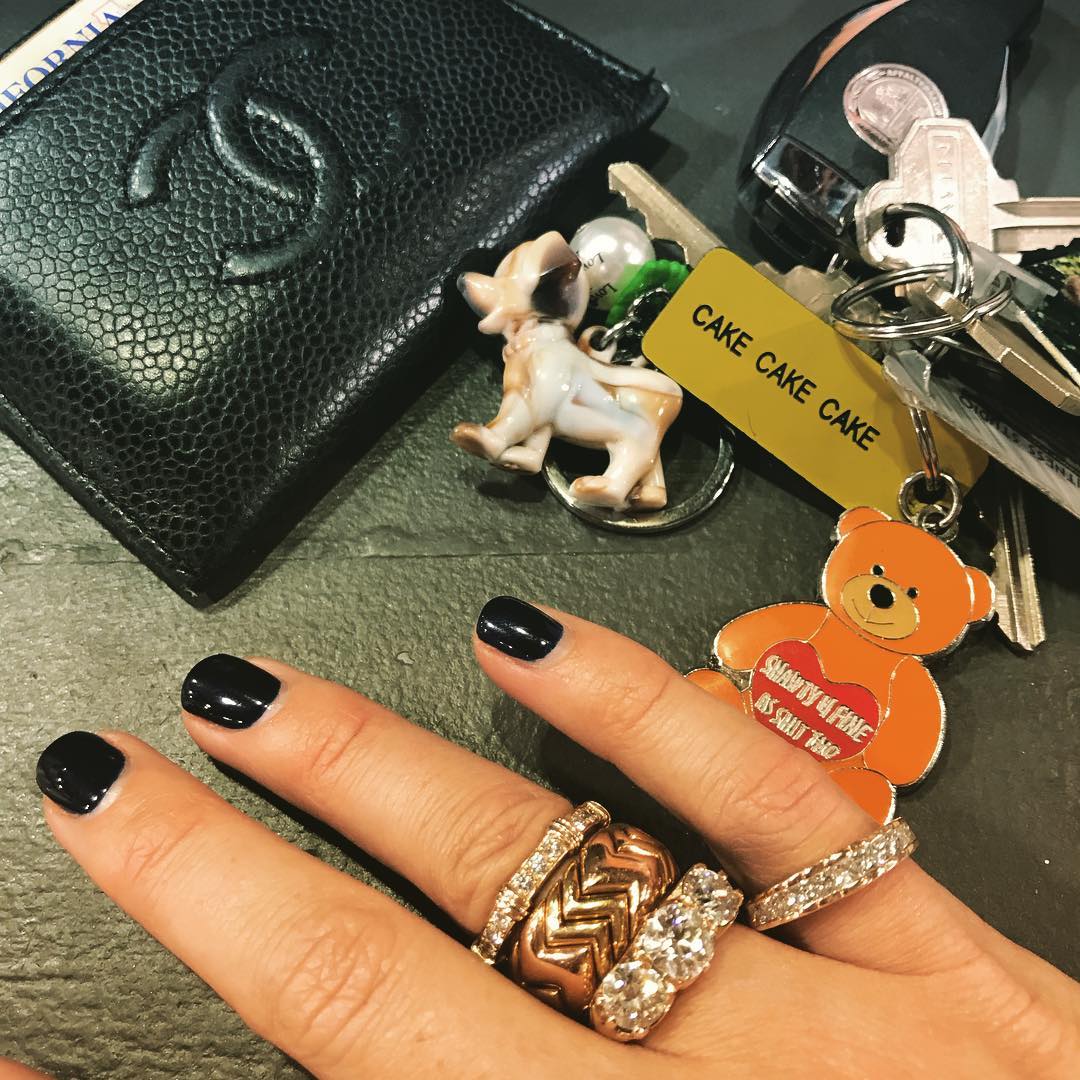06 december: Sick stack @switchboutique 💍
