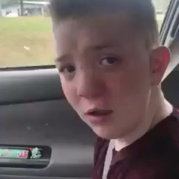 11 december: Hey kids, teens, adults, people that live on this earth .... how about just don’t be a mean asshole!!!! Open your damn eyes to how hard this world is anyway and don’t make it worse!! Make it better for yourself and for others! #shameonyoubullies #getsomeprofessionalhelp
