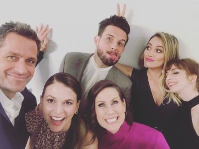 14 mei: Dis is our crew #youngertv @youngertv #LA @suttonlenore @nicotortorella @bollymernard missing you @debimazar (Peter and Miriam, get IG already)
