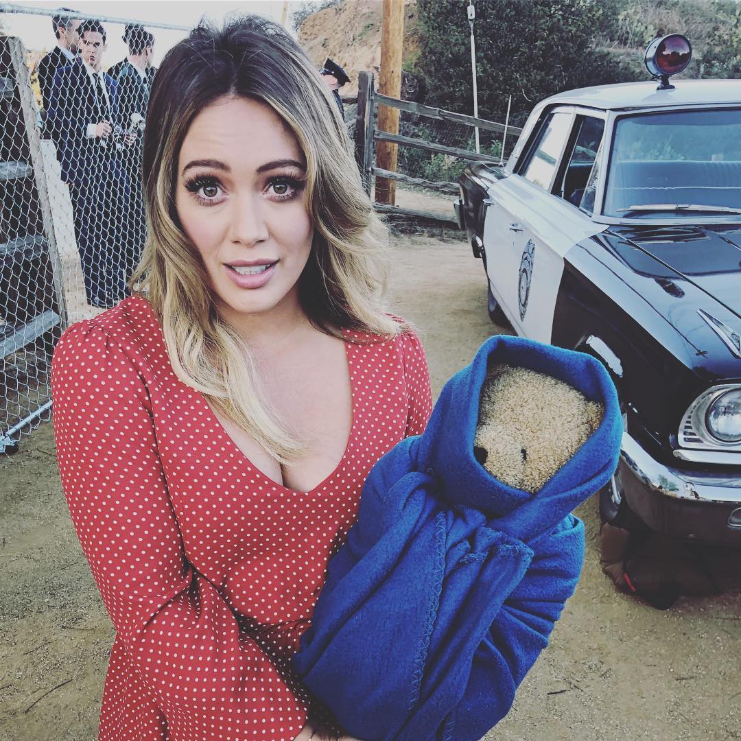 2 februari: Had the baby 😳🐻
