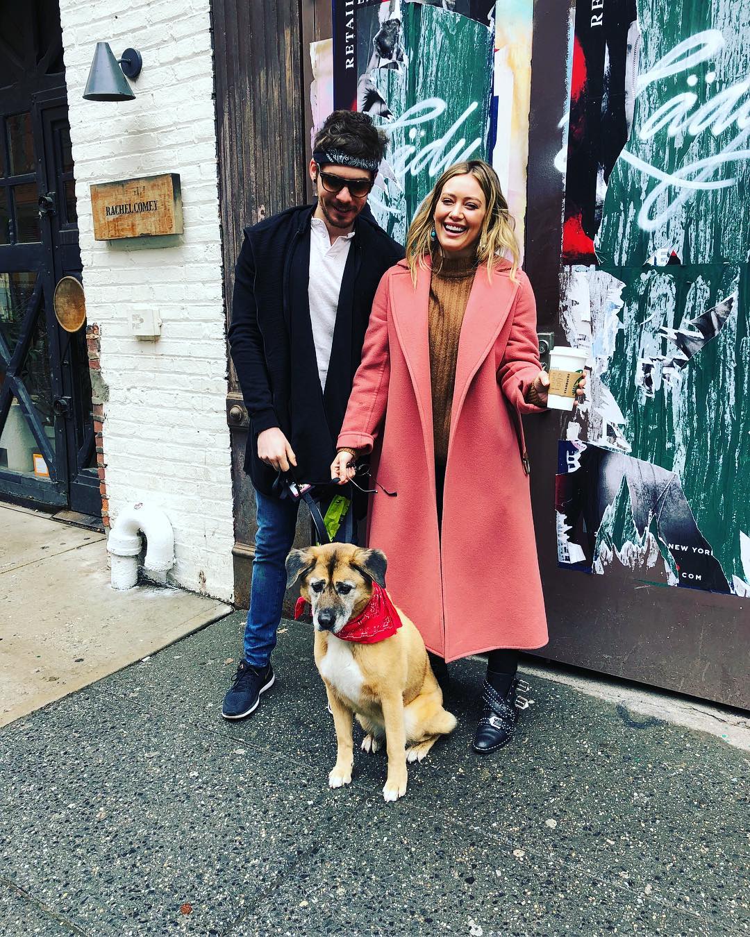 08 maart: Hey guys! We adopted an old dog❤️ thank you so much @loveleorescue #welovelucy
