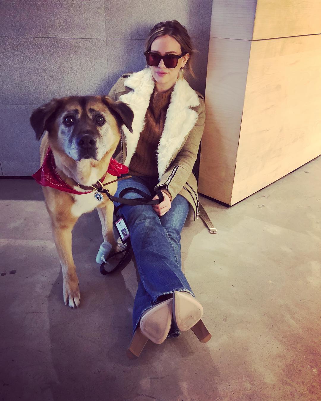 15 maart: Out for a stroll with bf and lu
