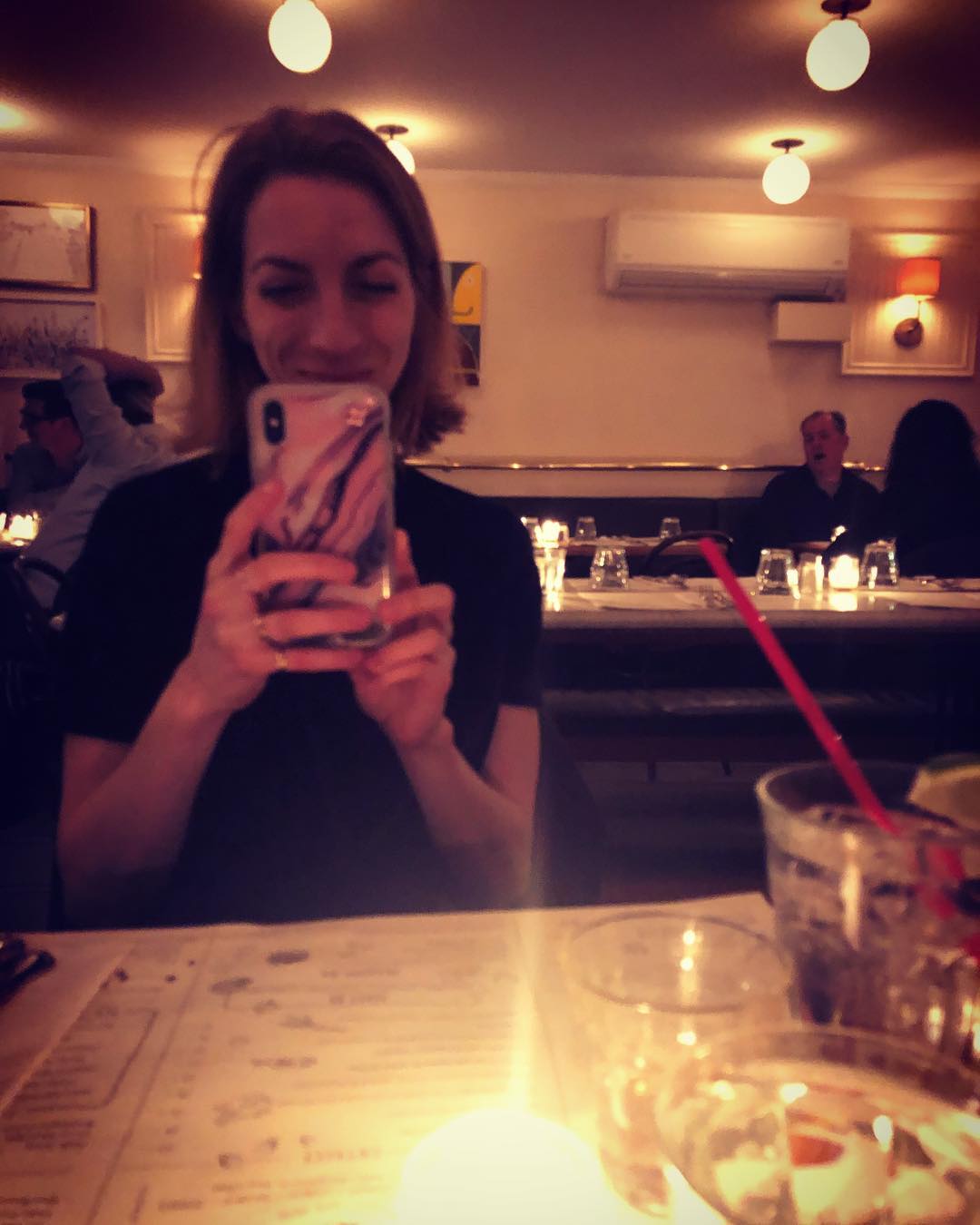 10 april: Found my own dinner date @matthewkoma
