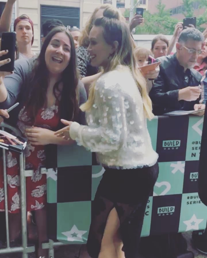 05 juni: Feeling lots of love today!! #younger #season5
