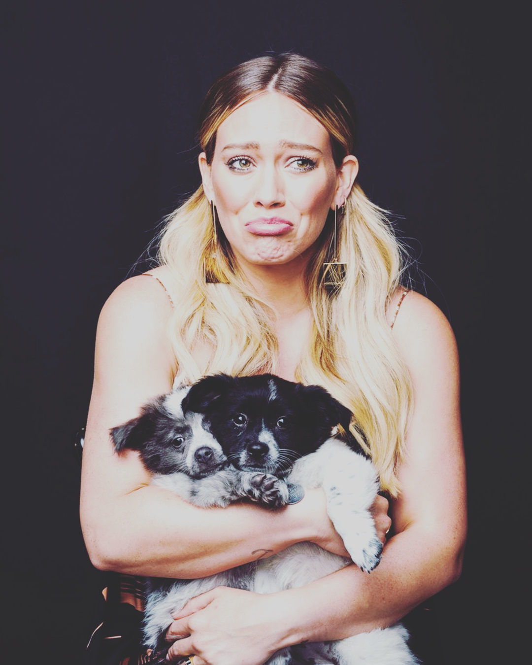 14 juni: So this was the best interview of my life! @buzzfeedceleb surprised me with 🐶 🐶 🐶 go see the full interview on their website. I was so happy it made me cry lol
