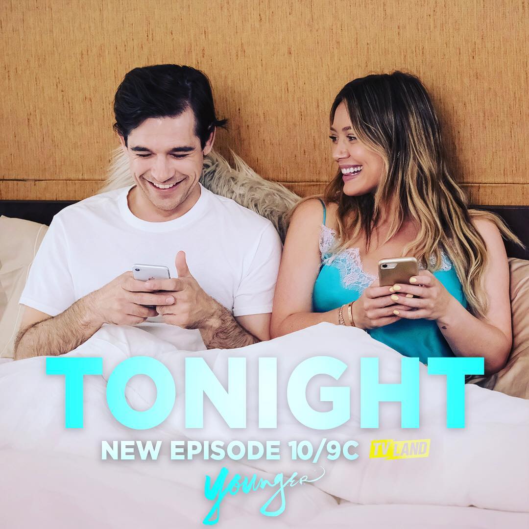 24 juli: Tonight it’s Christmas in hot hot July my friends! Tune in to our wild @youngertv family for some fun!
