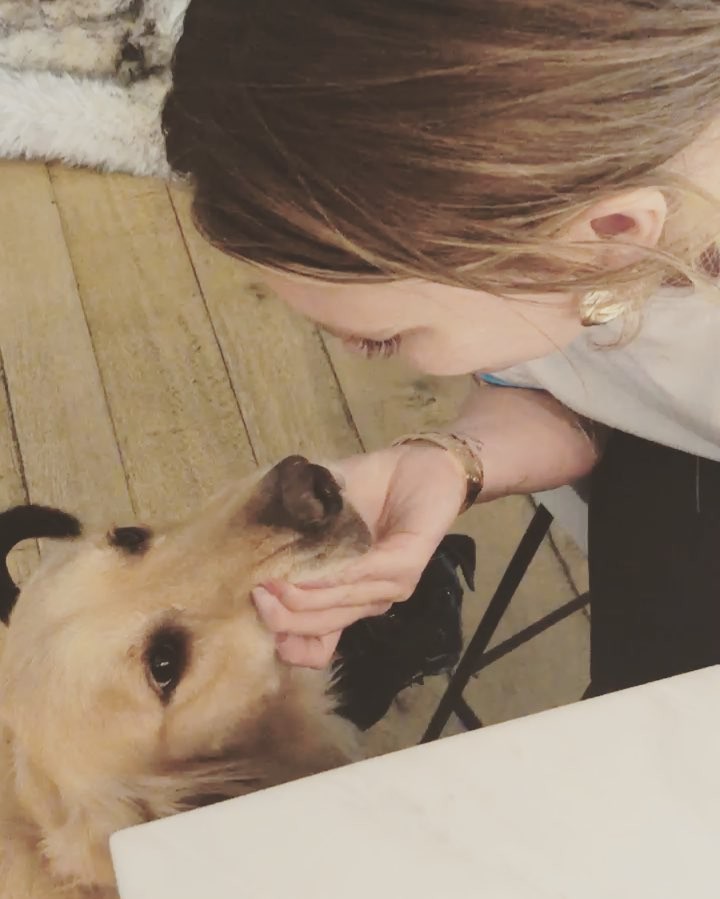 21 september: If you don’t like dog kisses DONT watch this video! Also leave mean comments in your head TY ✌🏻💋🐶
