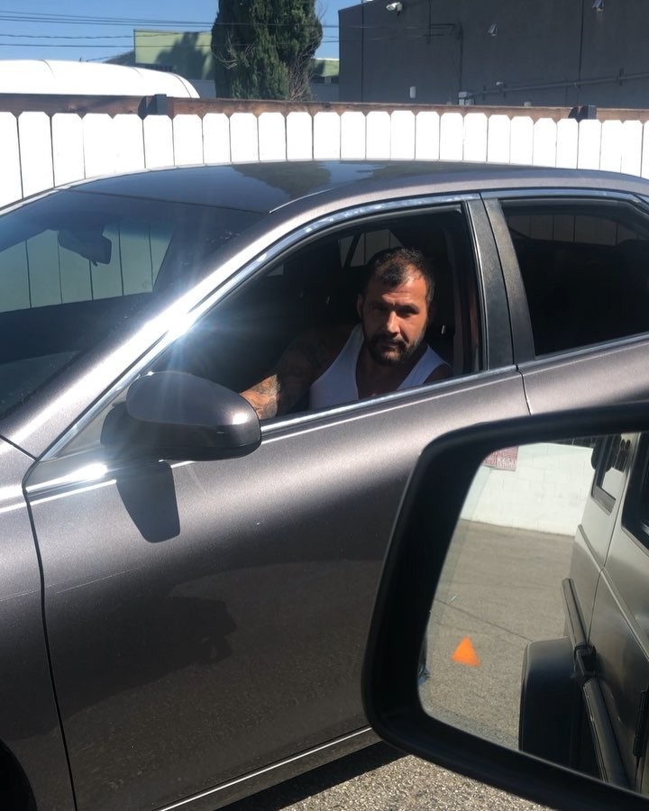 22 september: This guy has been at my sons soccer game this morning then followed me to my sisters house and was basically parked in her drive way to get photos. Followed me to run errands. I politely asked him to let me be and he continues to follow and stalk me down like pray for hours now. This is not ok. I am 9 months pregnant. When people say that’s what you get for signing up to be a celebrity it honestly makes me sick. This is every day of every month and it’s simply not ok. If a non “celeb”(I’m sorry to use that word) was dealing with this the law would be involved
