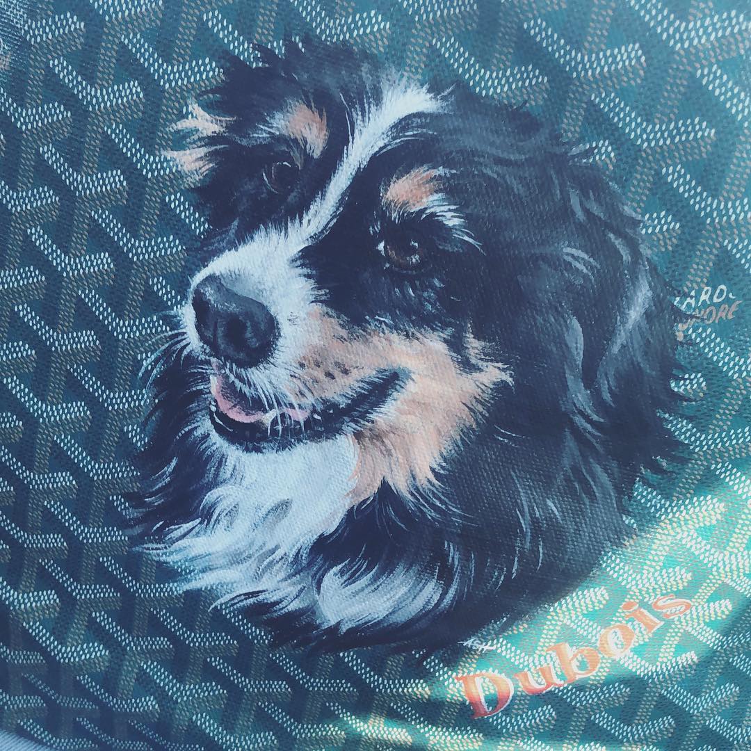 29 september: My babe couldn’t have gotten me a better or more appropriate gift for my bday 💖♥️💔 my dubs gets to come everywhere with me now!!!!! Hope you’re resting well my love
