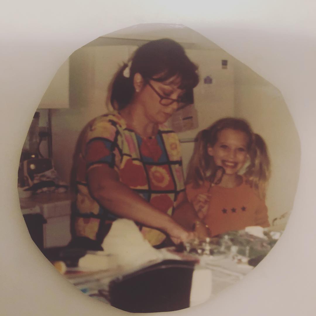 05 oktober: #tb with mama in the kitchen
