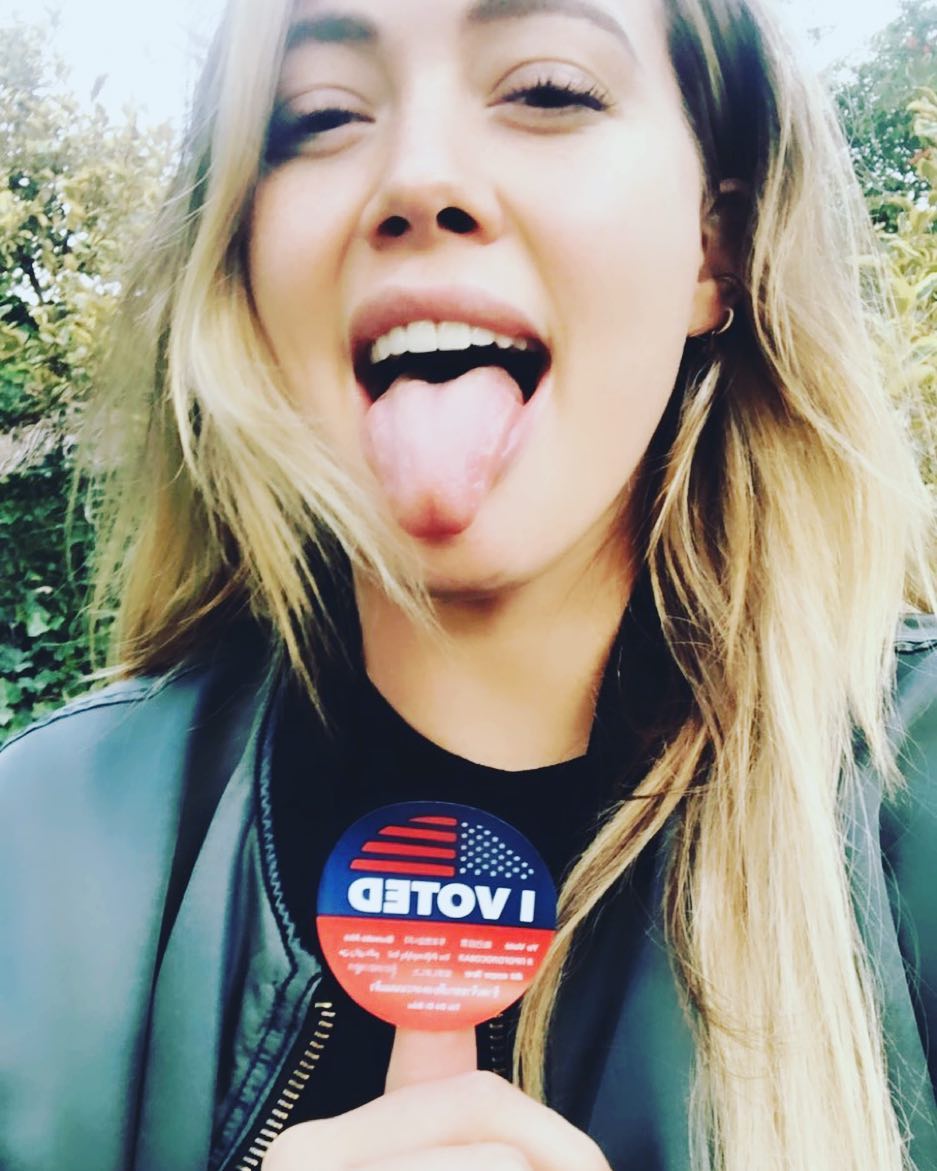 07 november: Managed to squeeze this in yesterday between feedings, dirty diapers, and being Luca’s personal Uber driver 😛 #voted
