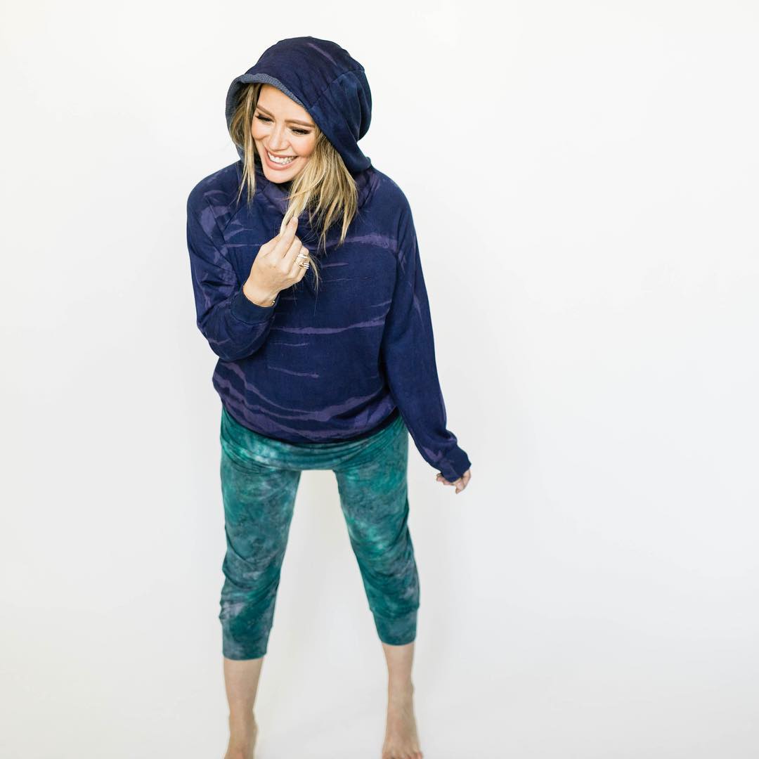 24 november: Hoodie in lapis// harems in emerald// these babies will be live on the @littlemoonsociety site Monday morning at 10 am!!!
