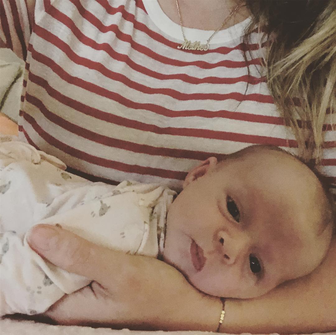 26 november: Happy month birthday my little angel Banksy.....Oh how we love you💕
