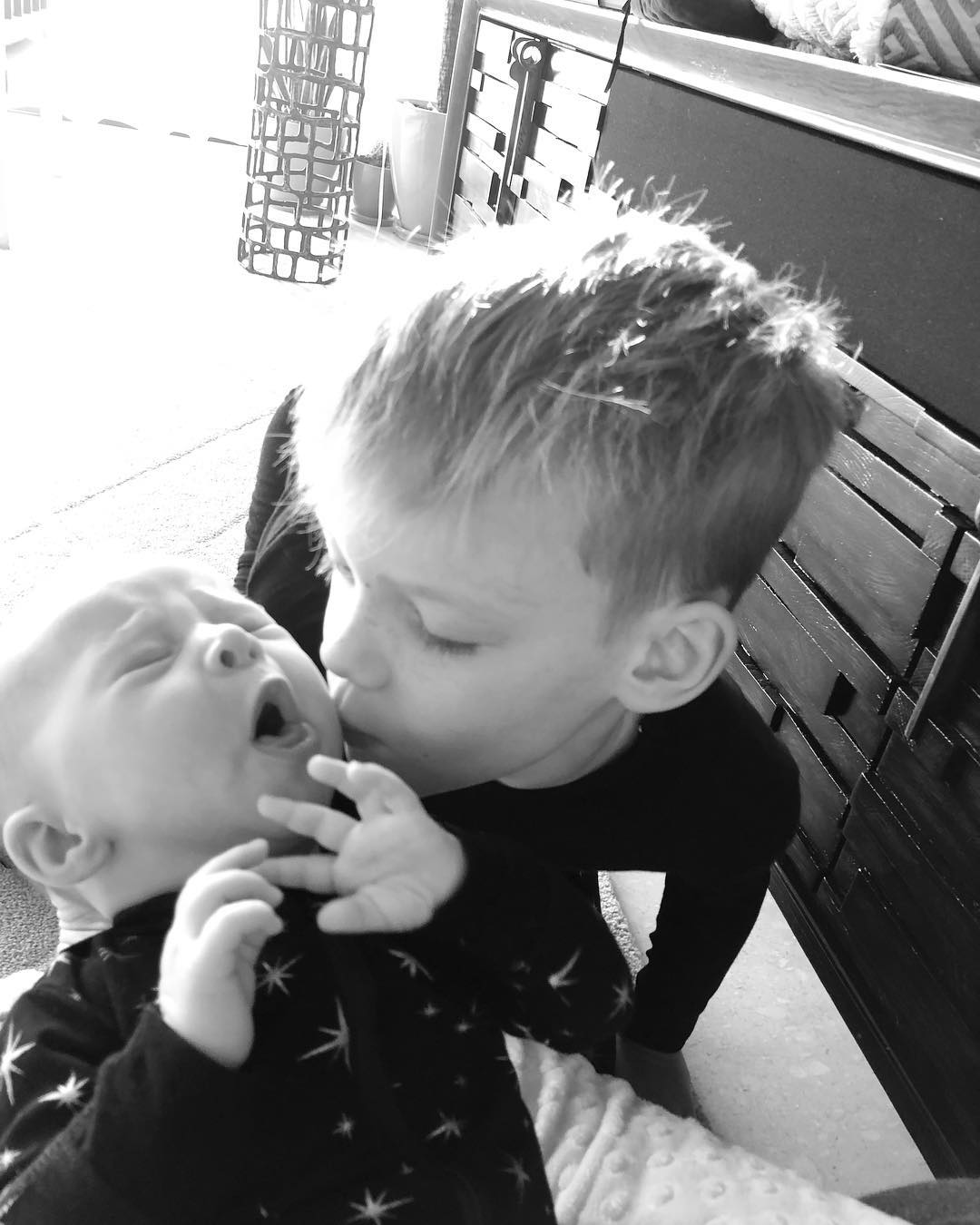 28 december: Banks has already learned that boys have cooties
