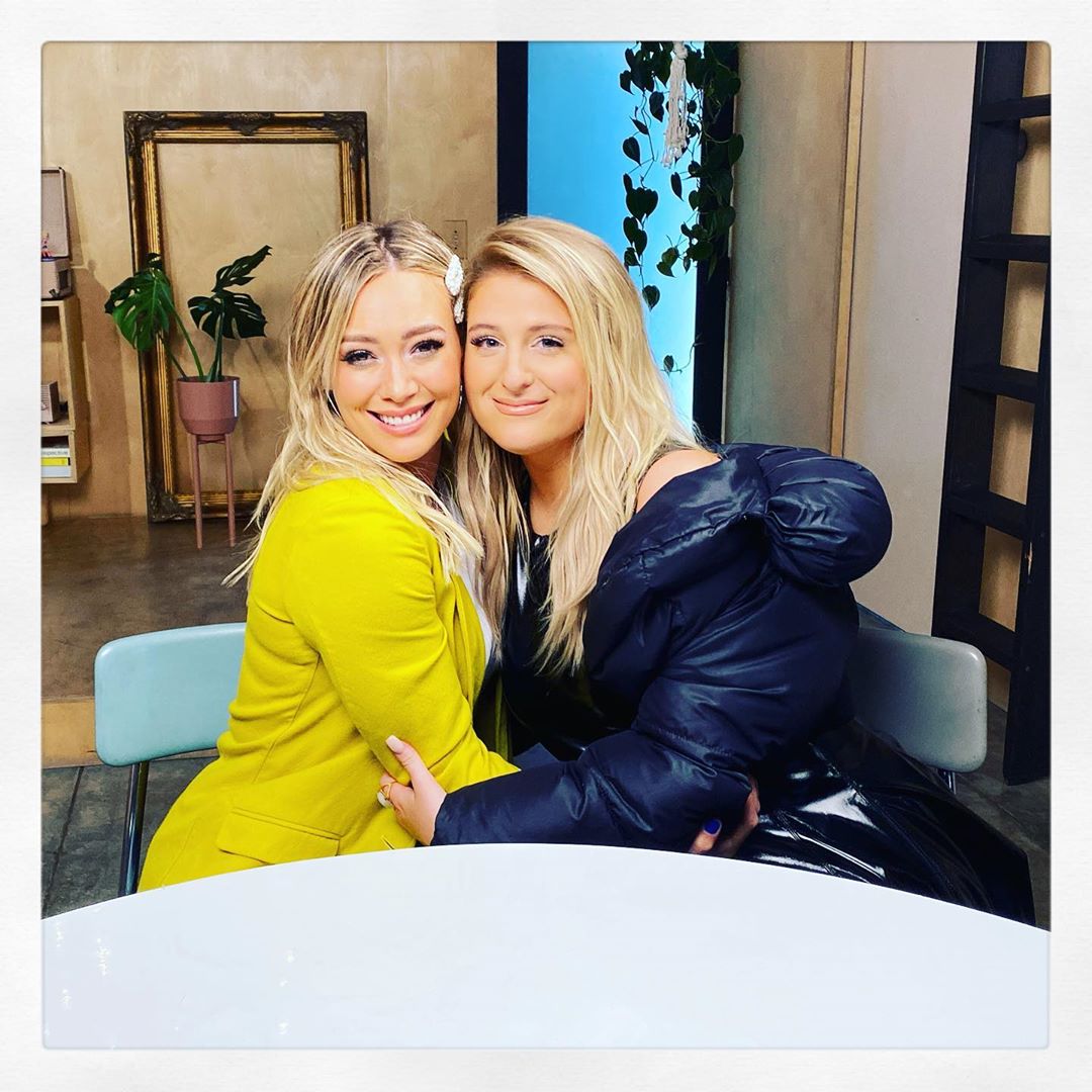 06 december: Do you think you know #Lizzie better than @meghan_trainor ??? She was pretty impressive? We laughed ...a little 🙃 check is out #quizzed @billboard
 06 december: Do you think you know #Lizzie better than @meghan_trainor ??? She was pretty impressive? We laughed ...a little 🙃 check is out #quizzed @billboard