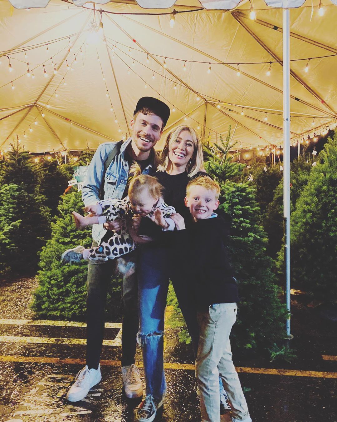 7 december: They couldn’t wait for us to leave. 🎄
 7 december: They couldn’t wait for us to leave. 🎄