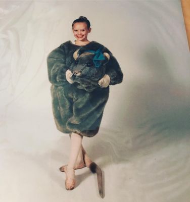 09 januari: For your enjoyment! I think I was 7 ...played a giant rat in the nutcracker 😂
