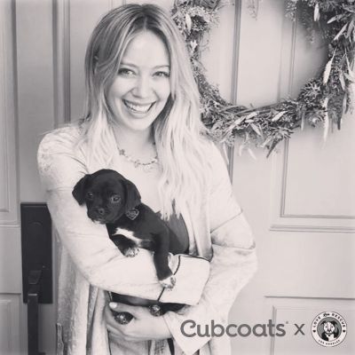10 mei: Throughout the month of May, @Cubcoats is donating a portion of all sales on their puppy Cubcoat, Pimm, to @LoveLeoRescue , a foundation near and dear to our heart!
