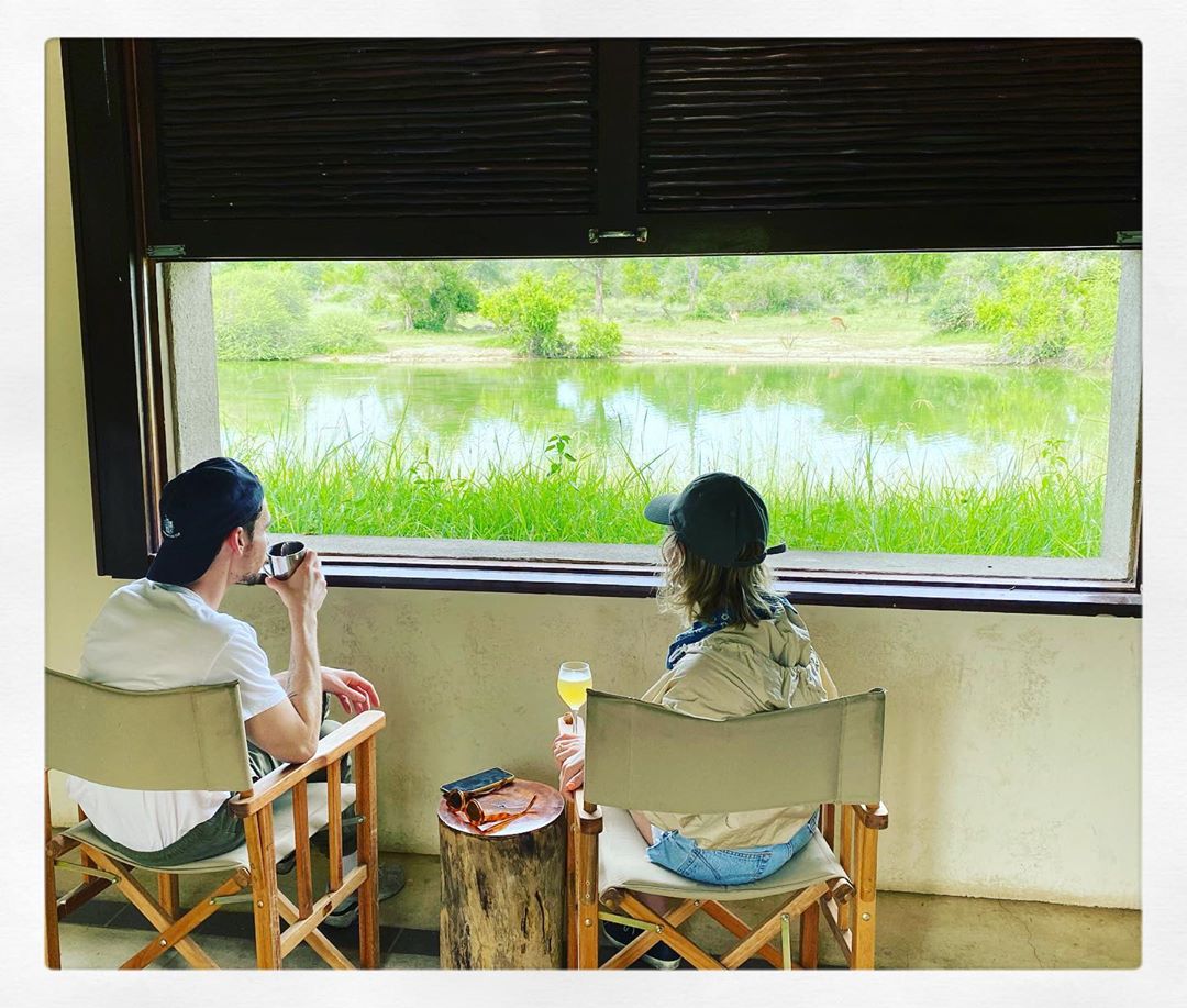 04 januari: Honeymooning with my honey. Already seen the big 5 and had so many naps. Doesn’t get better than this....
