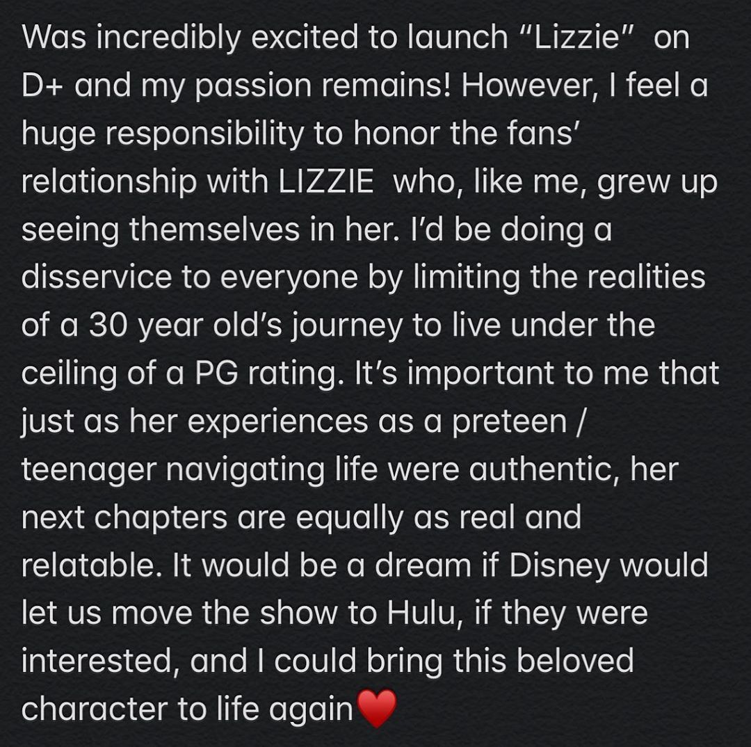 29 februari:  Lizzie McGuire
