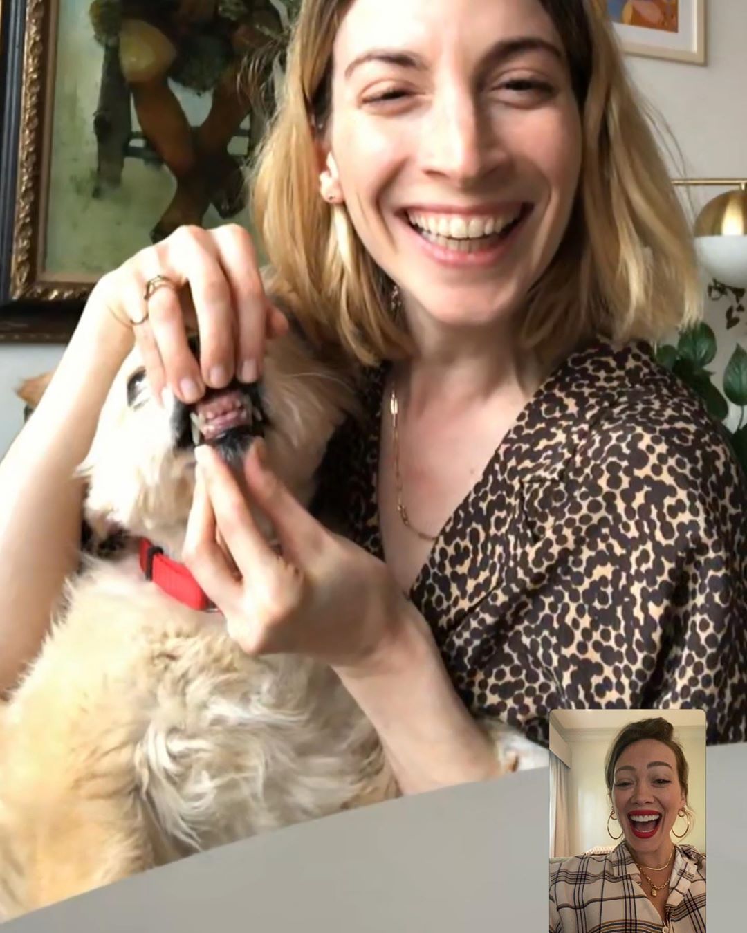 10 april: It’s her birthday. Everyone’s smiling about it. I love you my tiny friend with the tiny dog(s). you mean so much to me .... words fail me! Missing you so damn much. 🎂

