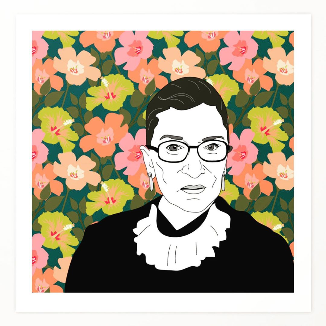 19 september: RBG-thank you, ♥️rest easy.
