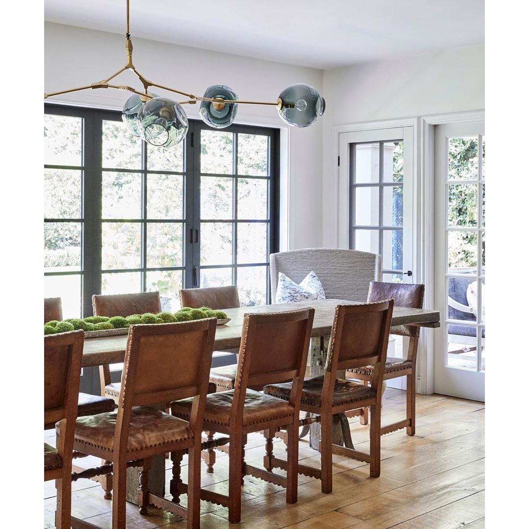 23 september: @archdigest came to take a tour of our home! Take a 👀!
