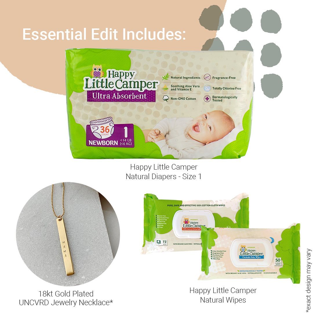 18 november: Hi friends! If you’re feeling a little stressed about holiday shopping this year (*raises hand*), I have the perfect option for you... Say hello to my curated gift boxes for @happylittlecamperbaby 🎁  They come in two styles, the Baby Essentials Edit and the Luxe Edit, and they’re both filled with goodies that I picked out personally and am absolutely obsessed with 😍 Treat yourself or your loved ones to these limited editions. Link in bio ❤️

#TheEditByHilaryDuff

Special thanks to my favorite brands for teaming up on this very special project with me! 
@uncvrdjewelry 
@gryphandivyrose
@smashtess
@baeobaby
@alohacollection
