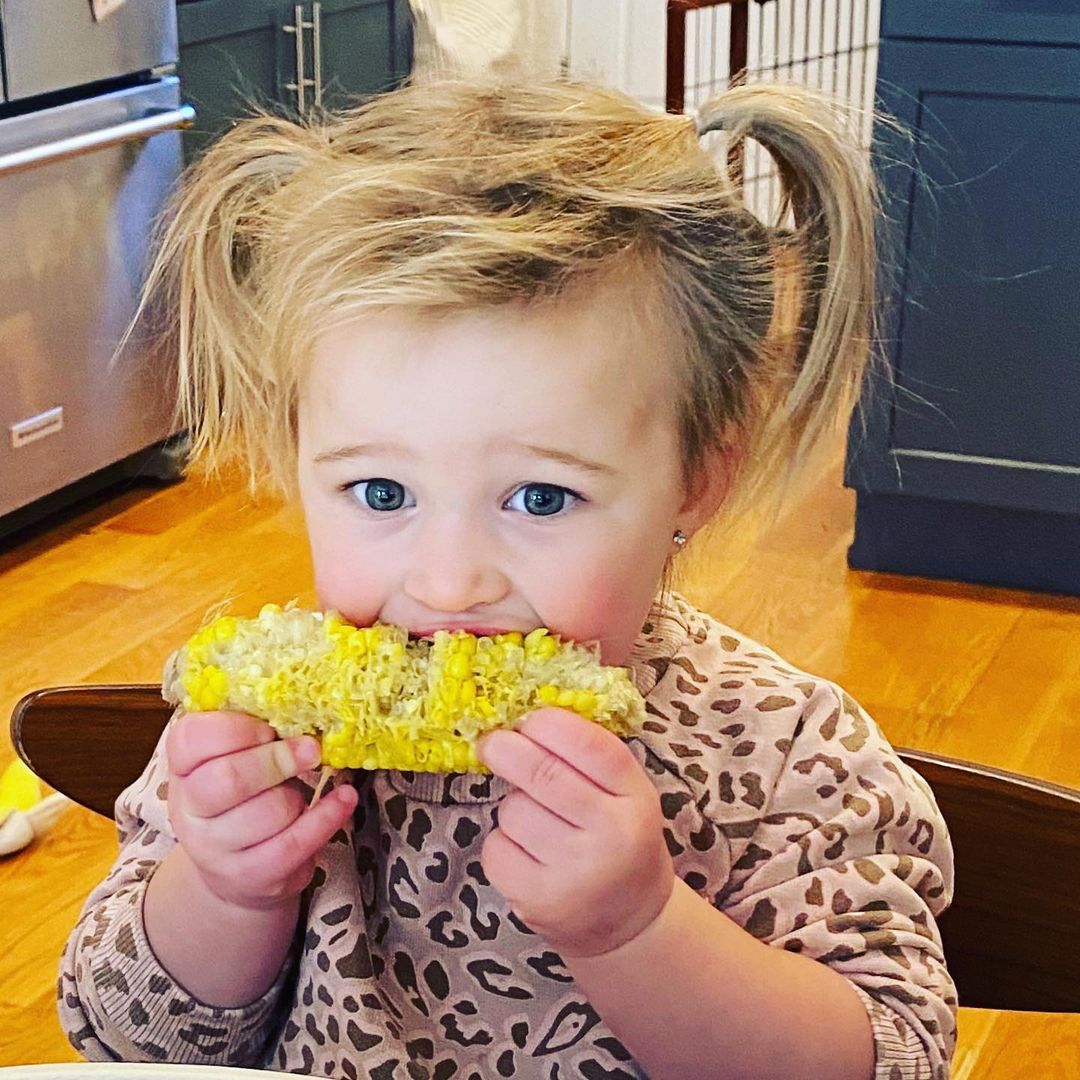 19 november: Corn mitts
