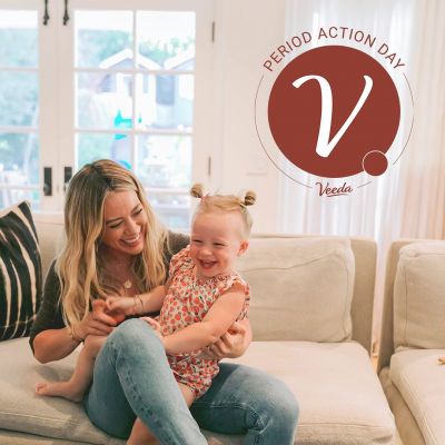 10 oktober: The time for ACTION is now! Join me in taking a stand against period poverty. My company @veedanatural and I are teaming up with @periodmovement for the Veeda In Action initiative. From October 10 to October 25 (my daughter Banks’ birthday!), for every subscription box purchased, we'll donate one subscription box of safe, eco-friendly period care essentials to someone in need. I specifically chose my daughter’s birthday as the end date for this initiative because it’s important that we empower all of our children to understand that our periods are NOTHING to be ashamed about. Ready to join the movement? Visit Veedausa.com to learn more about how you can make a difference and help end period poverty once and for all!
