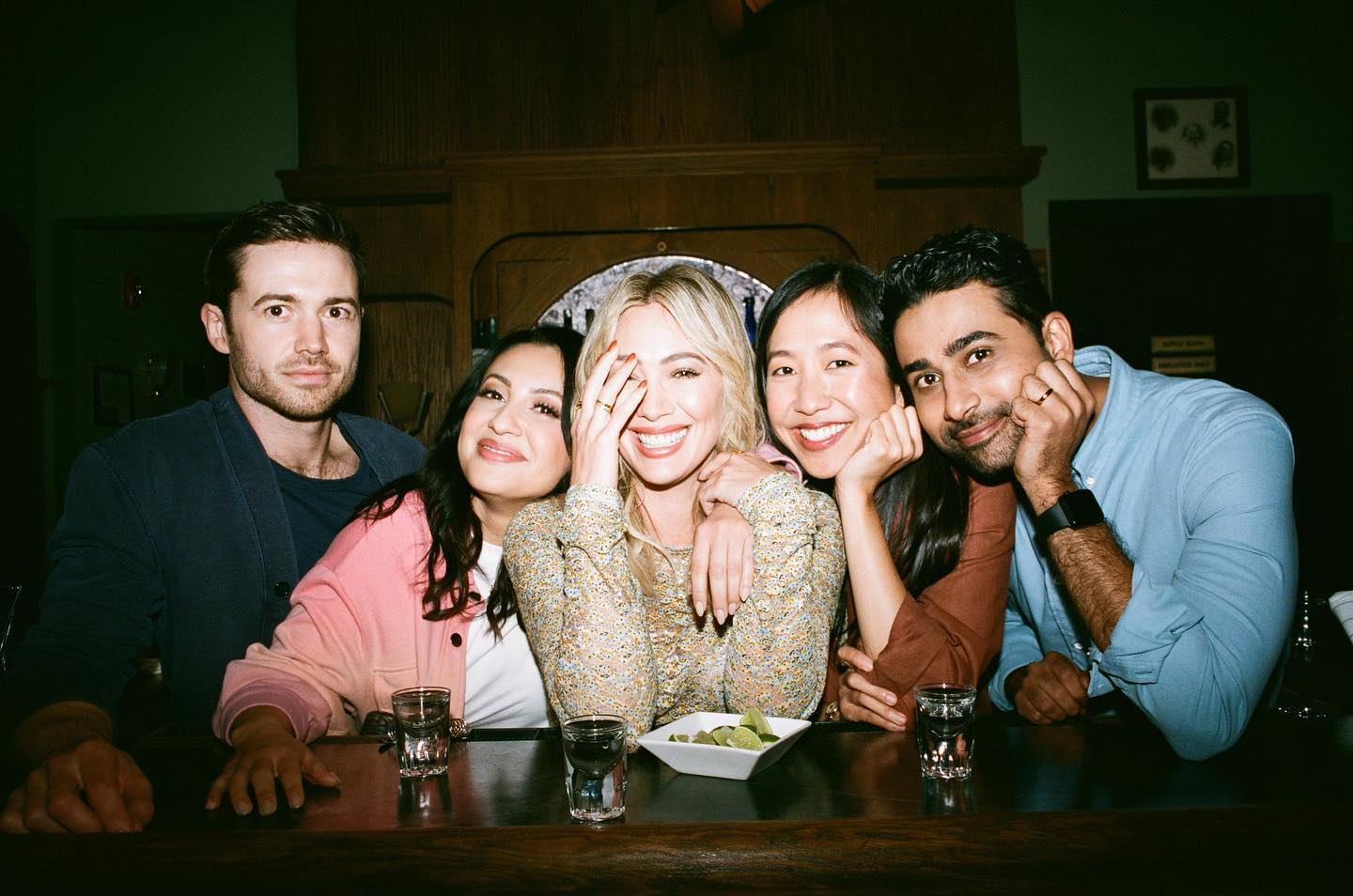23 januari: Tonight’s the night for feelin good @himyfonhulu
