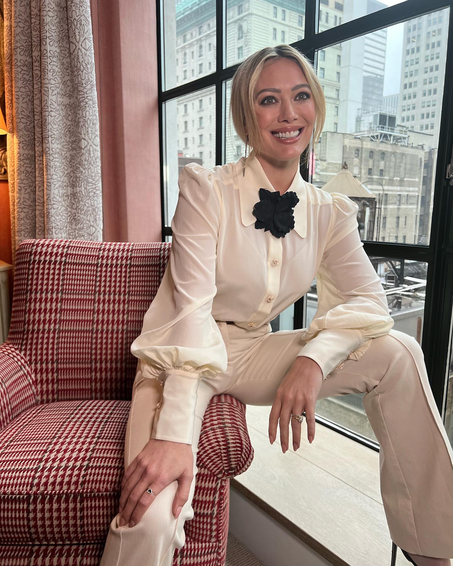 26 januari: Put clean clothes on for @livekellyandryan! Tune in tomm @ 9am!
