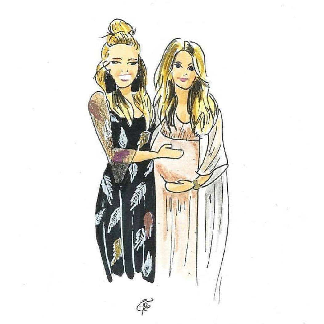 03 april: Diggin’ this.. (repost. @zoedessine_lamode @pameduffster )
