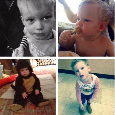 20 maart: Happy birthday to the little man! I can't believe your baby is already 3!!! @hilaryduff
