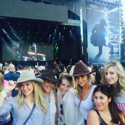 26 juli: Country crew. So much fun we forgot to post last night! 😆 📷 by @ariellekebbel
