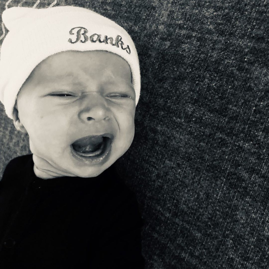 25 oktober 2019: Happy 1st Birthday to our sweet, little, insane Banks Bair. The amount of joy, love, laughter and life you’ve brought into our hearts is immeasurable and there are no words to do justice the force that is you in a high chair eating a croissant. Being your father is truly the greatest gift of my life and every “phase” continues to be a “this is the best part” moment... accompanied by a little heartbreak knowing how fast it goes and how delicate every minute of every day is. Even in the depths of your 4 month screaming concert, I was honored to be the one to cradle you through it - after mom did the heavy lifting & needed a break, you TOTALLY let me pretend I was the first call. I am grateful for that. Watching you discover every sound,taste, step, feeling, song, word, and comfort is the blessing of a lifetime. I’m so blown away that we’re the ones who get to hold your hand through your firsts.
Your mom is a powerhouse when it comes to all things life: but she shines on a completely different level as your mommy. You’ll grow up to see just how lucky you are , but I know you already know. And your big bruvah couldn’t possibly love his little sister more than he does. He, too, sets the bar higher than you could reach on his shoulders and looks out for you in ways that I know will make you feel safe and protected for the rest of your life.
I’m sorry for the croissant carbs. I’m sorry I let you take a sip of my coffee (but you scream so loud when I don’t) I’m sorry that I hurt your hair when I take your bow out. I’m sorry that I don’t always know how the buttons or zippers work on your dresses. I’m sorry for all the sad songs in the car I usually listen to. But I love you something beyond and this was the best year of my life. Happy birthday baba.
