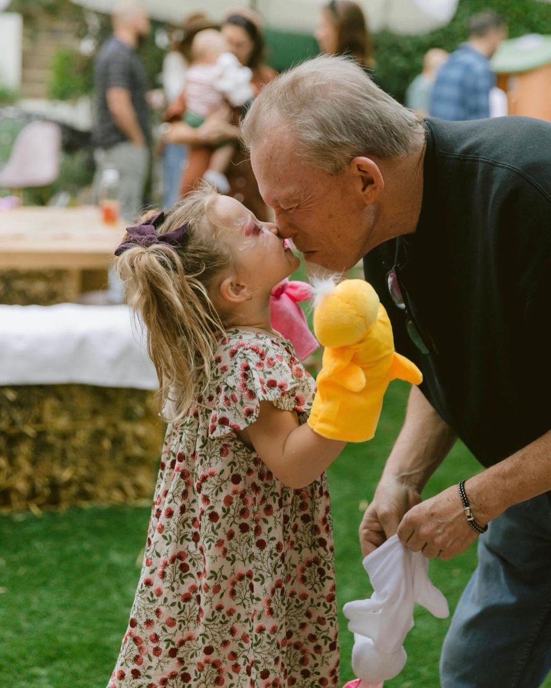 29 november: Happy Birthday dad / pop pop / curator of our musical freeways. It’s been a humbling experience to become a dad myself and realize what exactly the job calls for…you make it look so easy. The weight you carry for us , the patience you have for letting us figure out puzzles you already know how to solve, and the unconditional love I so took for granted, not knowing that wasn’t something everyone had the comfort of. It’s my favorite to watch you transition into cool grandpa and an absolute trip to hear our kids sing your tunes. Love you so much - see you tomorrow at the New York show. Feel free to carry all our gear in like the good ol days.

📷: @lauramollphoto
