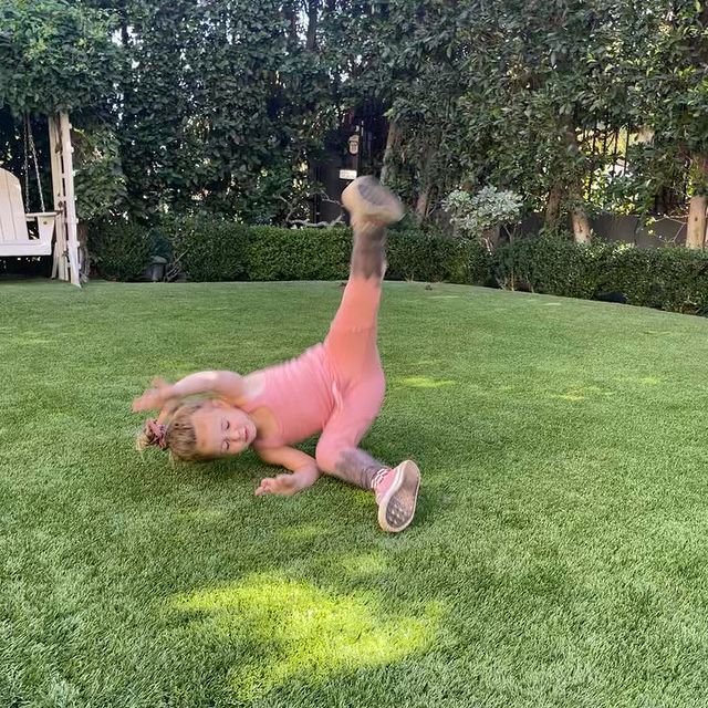 12 december 2021: King Richard inspired me to double down on Banks’ gymnastics training. To the 🌙 we go
 12 december 2021: King Richard inspired me to double down on Banks’ gymnastics training. To the 🌙 we go