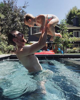26 juli 2020: Being a dad rules.
