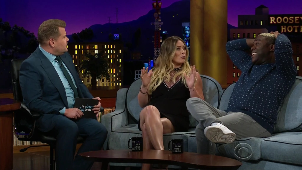 DailyDuff-dot-nl_2018TheLateLateShowWithJamesCorden0861.jpg DailyDuff-dot-nl_2018TheLateLateShowWithJamesCorden0861.jpg