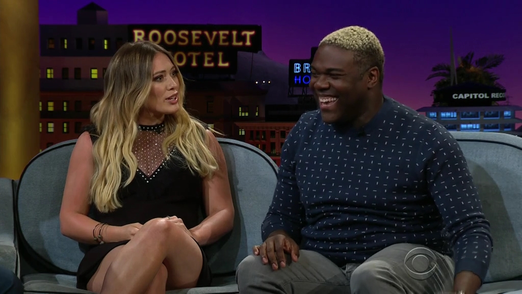 DailyDuff-dot-nl_2018TheLateLateShowWithJamesCorden1421.jpg DailyDuff-dot-nl_2018TheLateLateShowWithJamesCorden1421.jpg