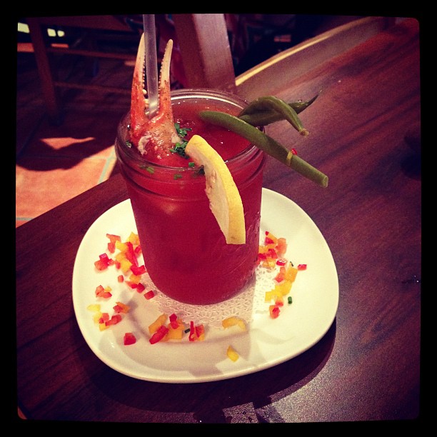 10 oktober: Most beautiful Bloody Mary!
 10 oktober: Most beautiful Bloody Mary!